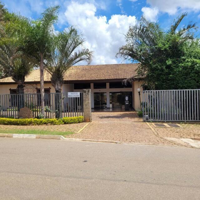 Hotel Baguassu Capão Bonito Kültér fotó